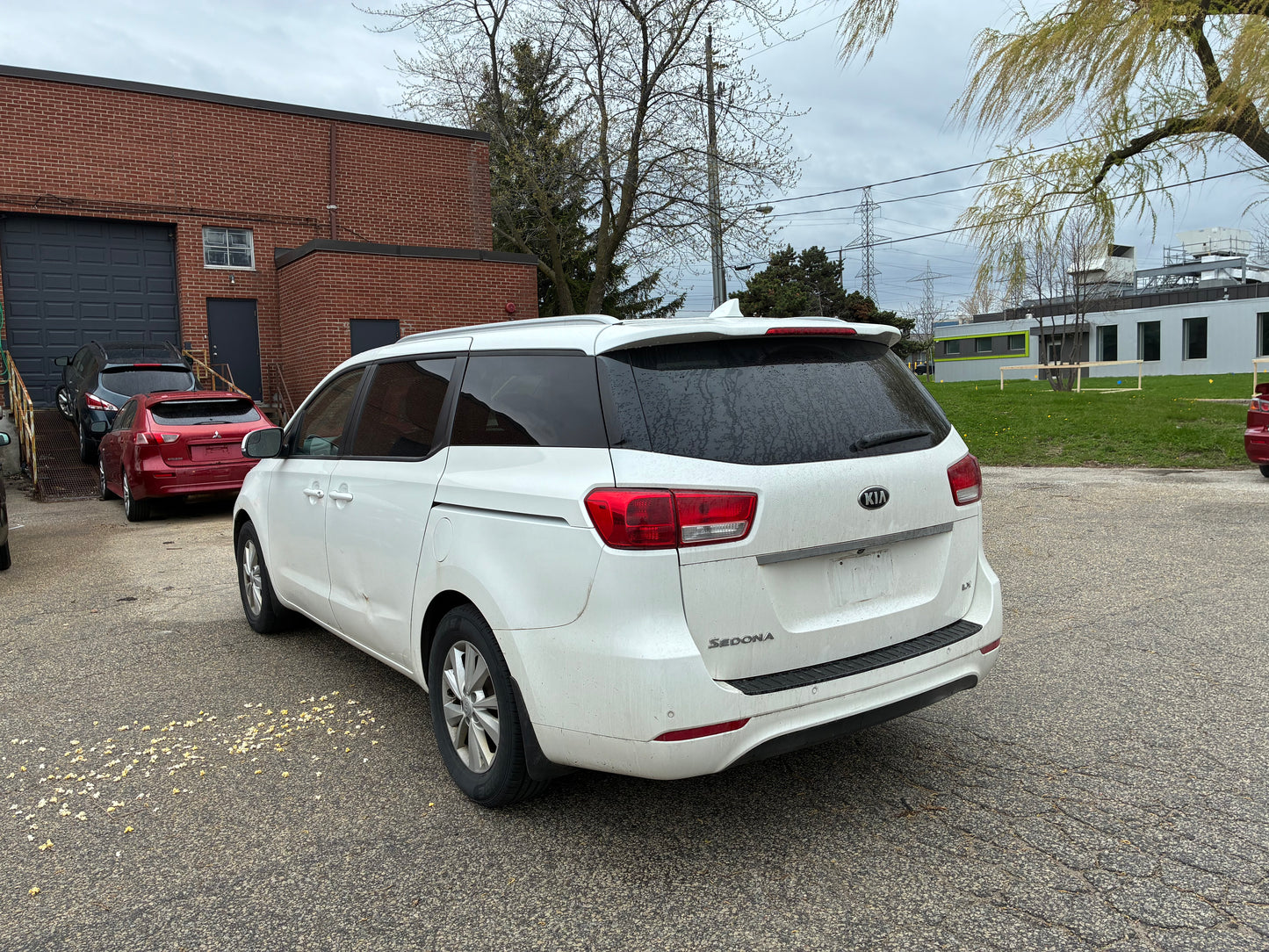 KIA SEDONA 2017