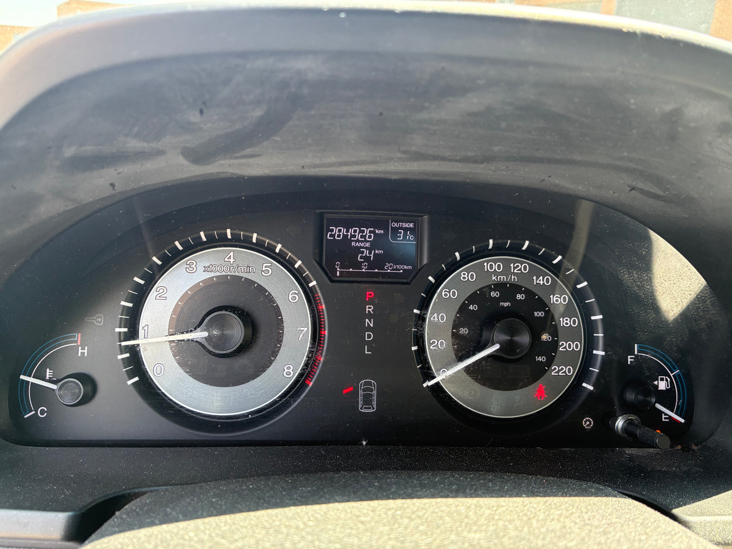 HONDA ODYSSEY 2011
