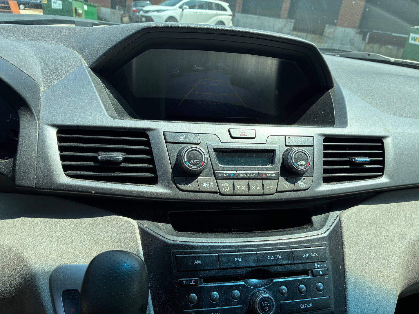HONDA ODYSSEY 2011