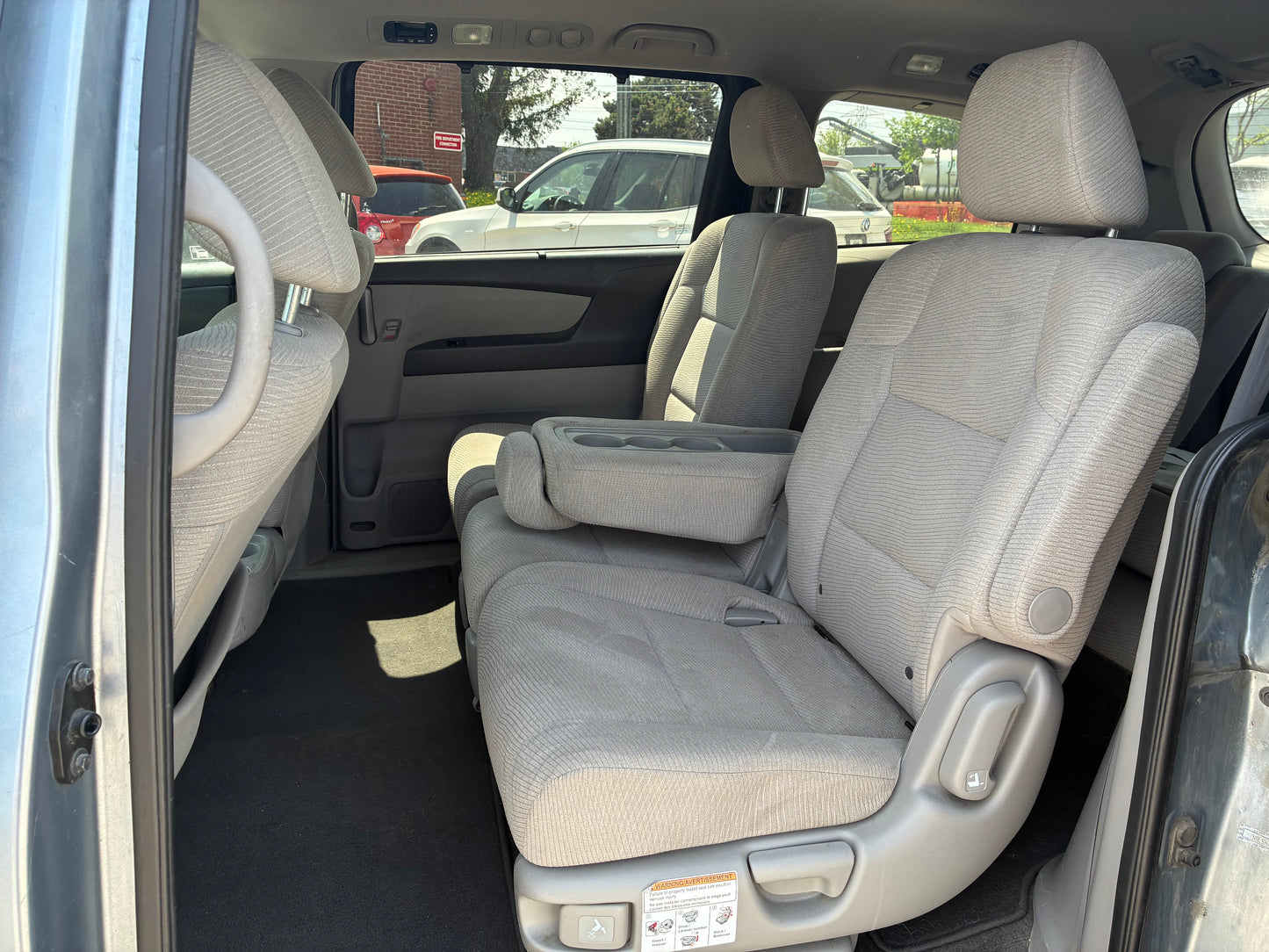 HONDA ODYSSEY 2011