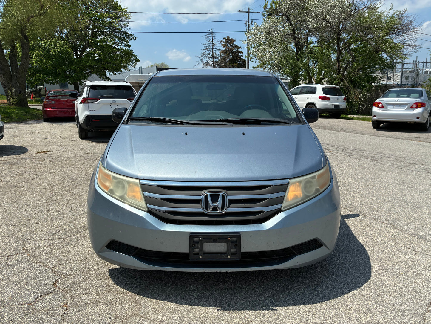 HONDA ODYSSEY 2011