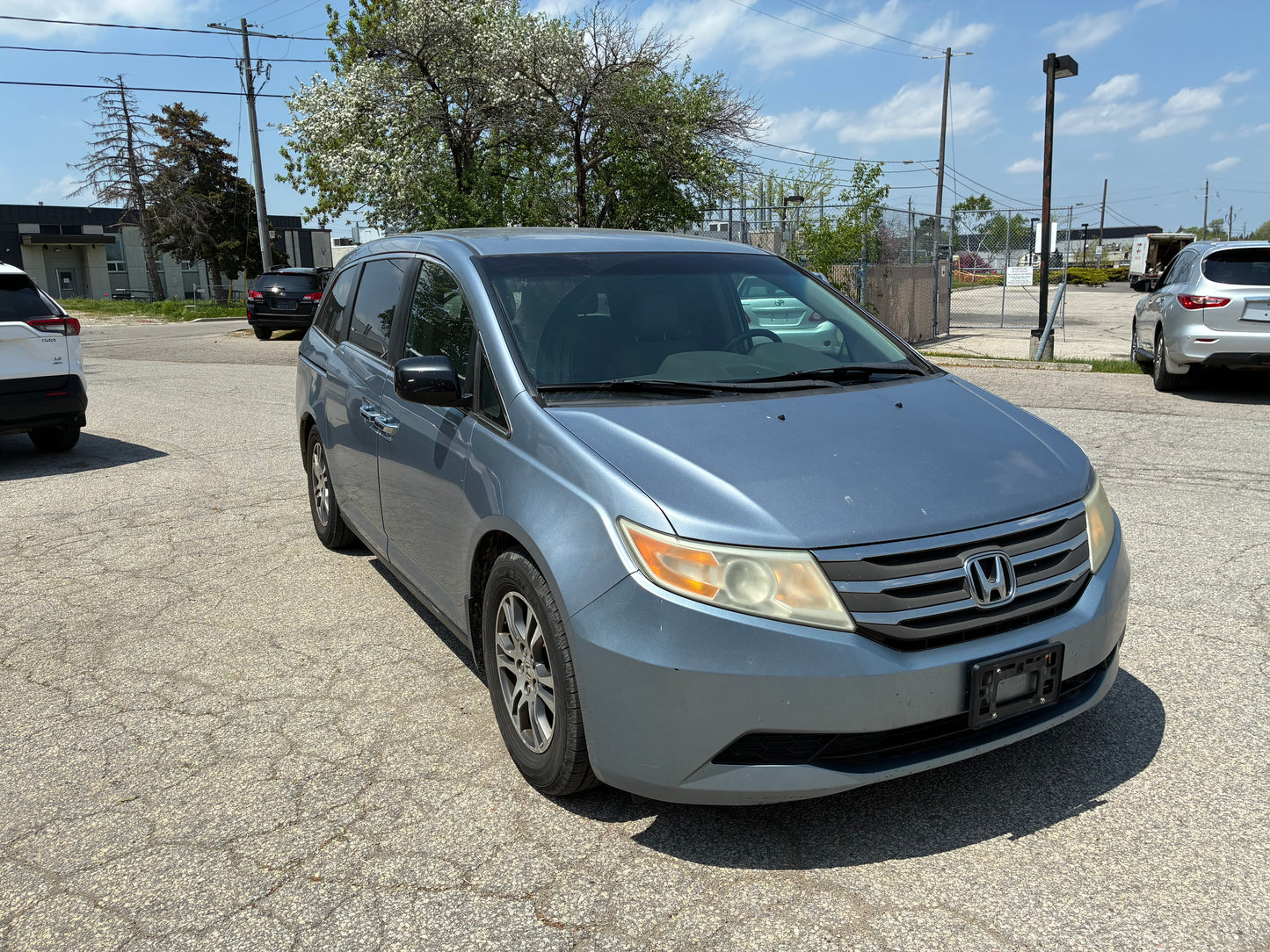 HONDA ODYSSEY 2011