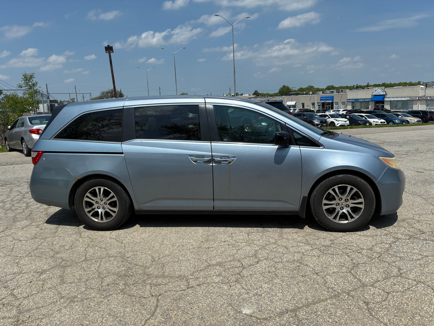 HONDA ODYSSEY 2011