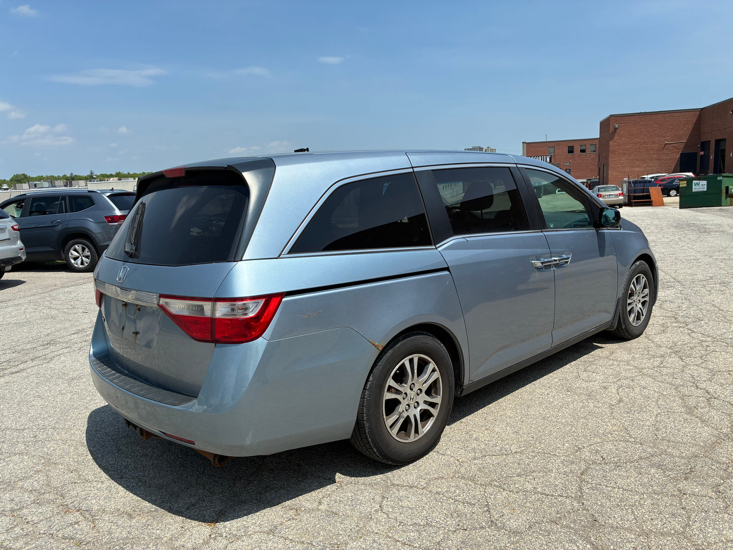 HONDA ODYSSEY 2011