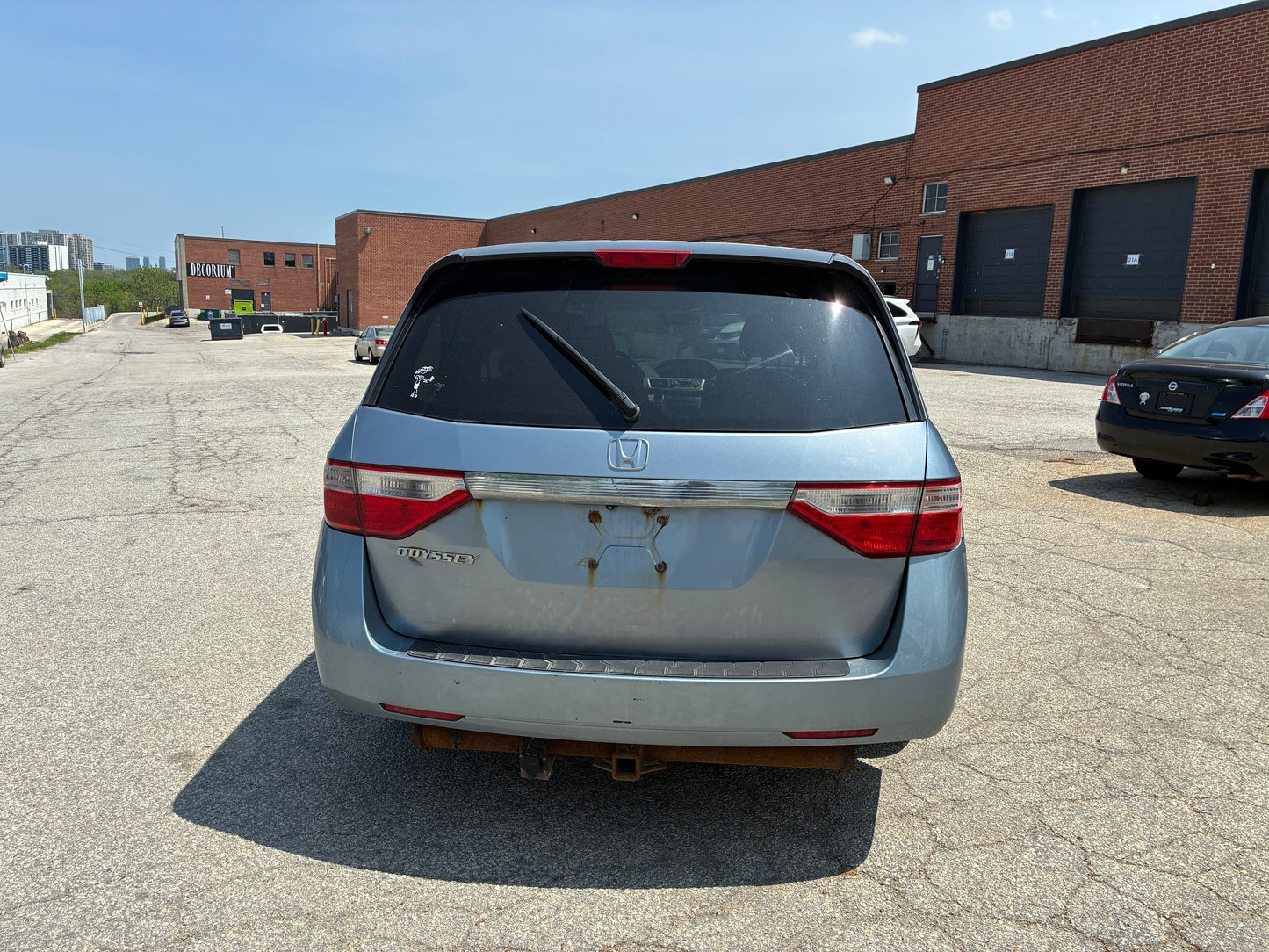 HONDA ODYSSEY 2011