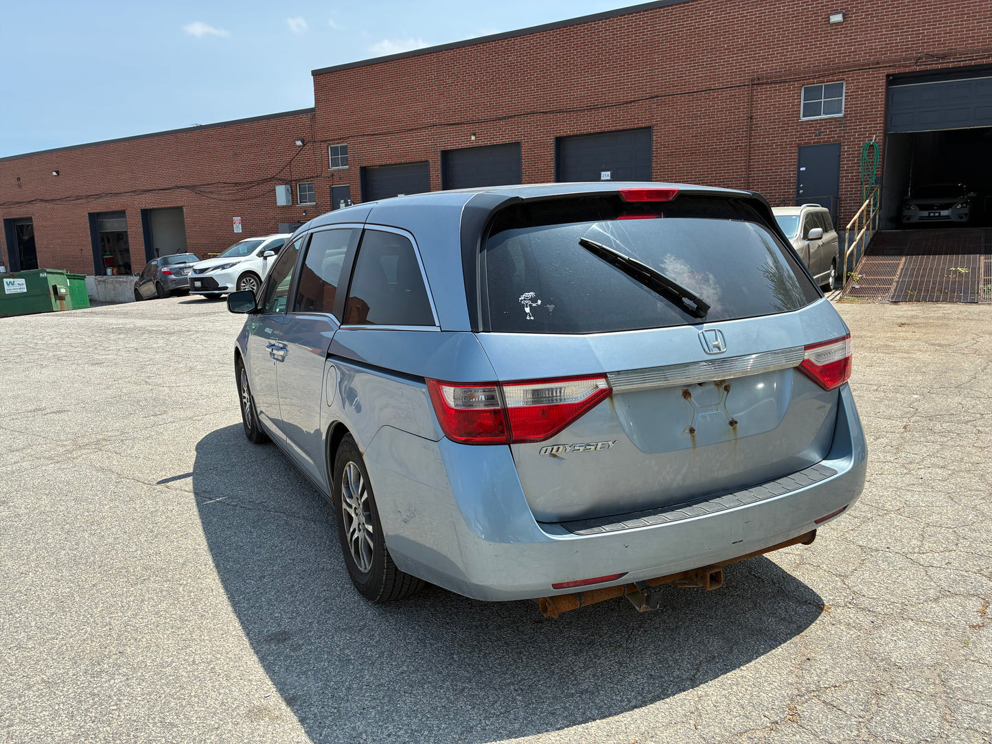 HONDA ODYSSEY 2011