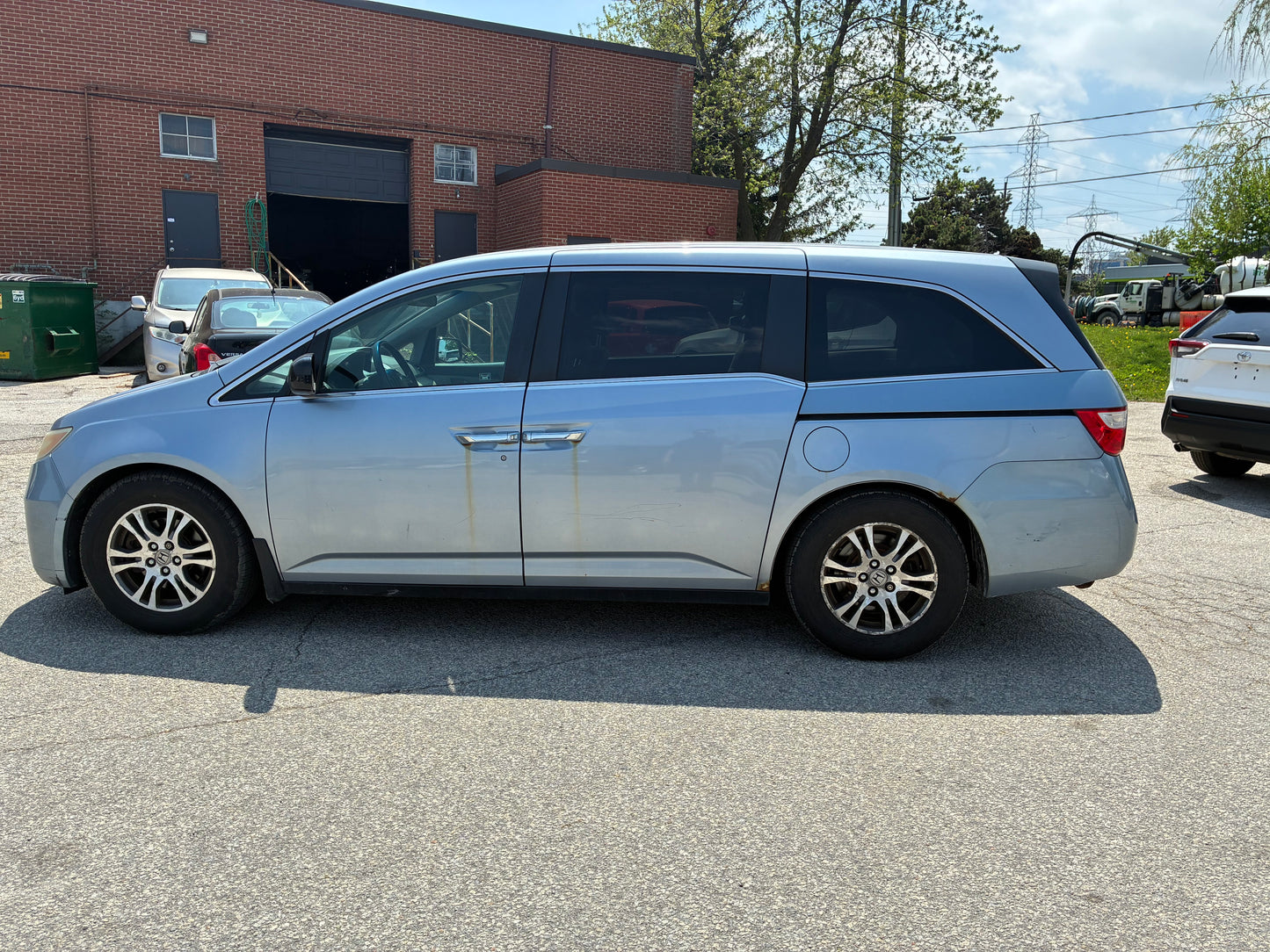 HONDA ODYSSEY 2011