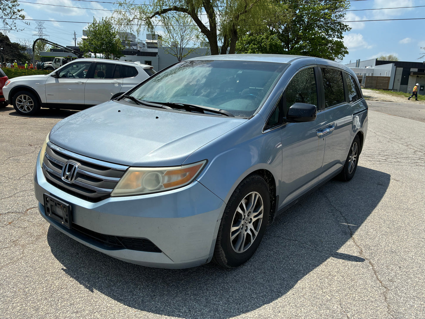 HONDA ODYSSEY 2011