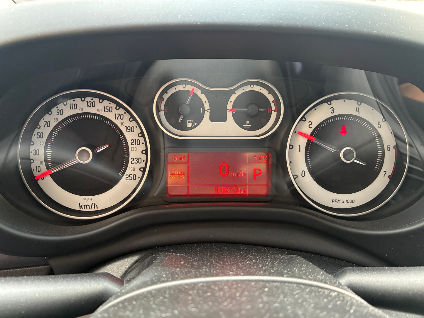 PIAT 500L 2015