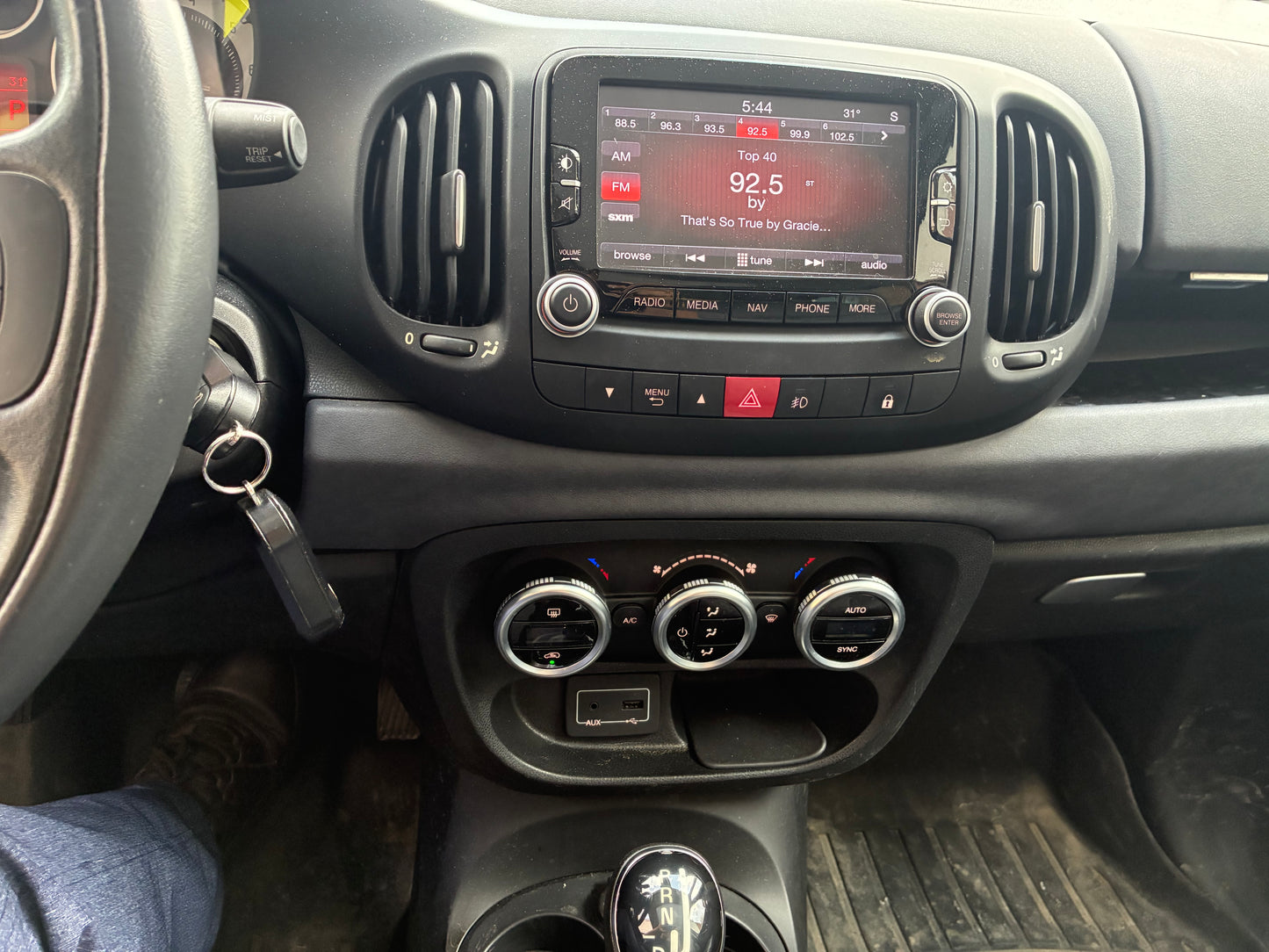 PIAT 500L 2015