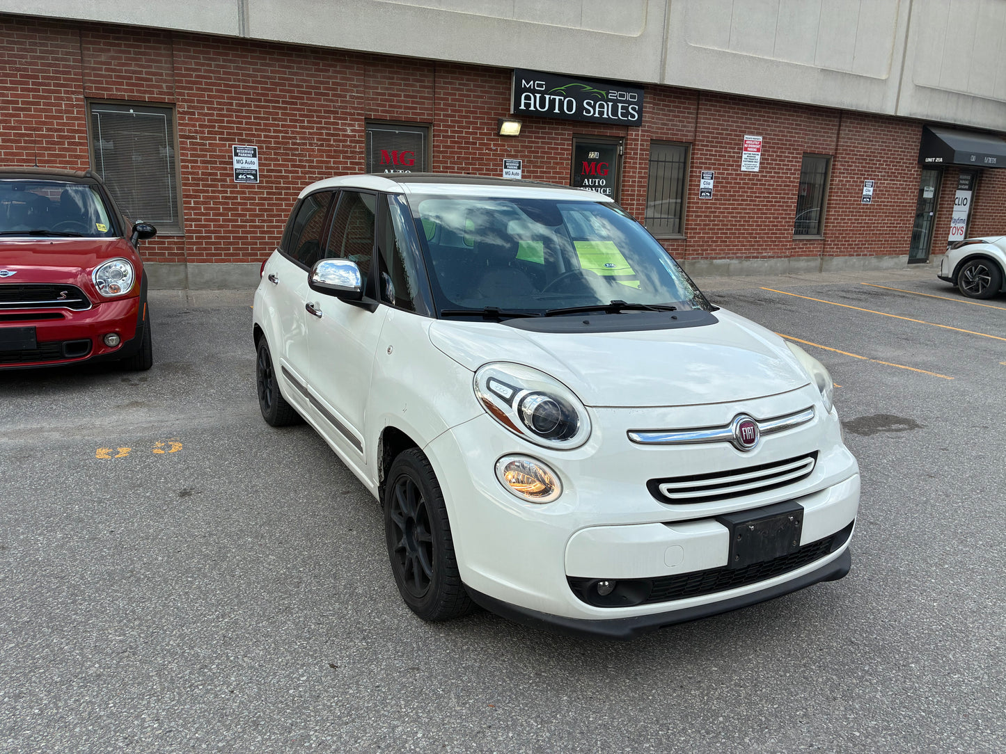PIAT 500L 2015