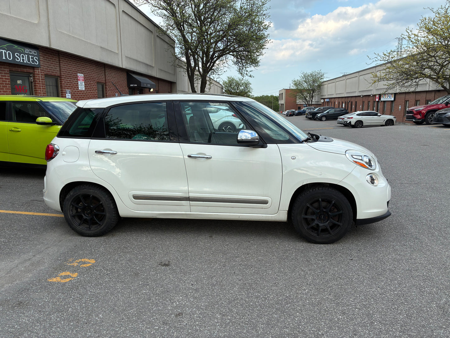 PIAT 500L 2015