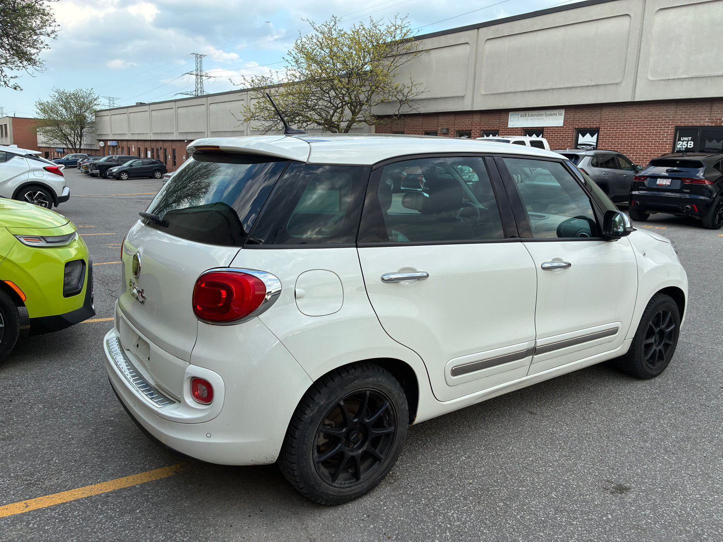 PIAT 500L 2015
