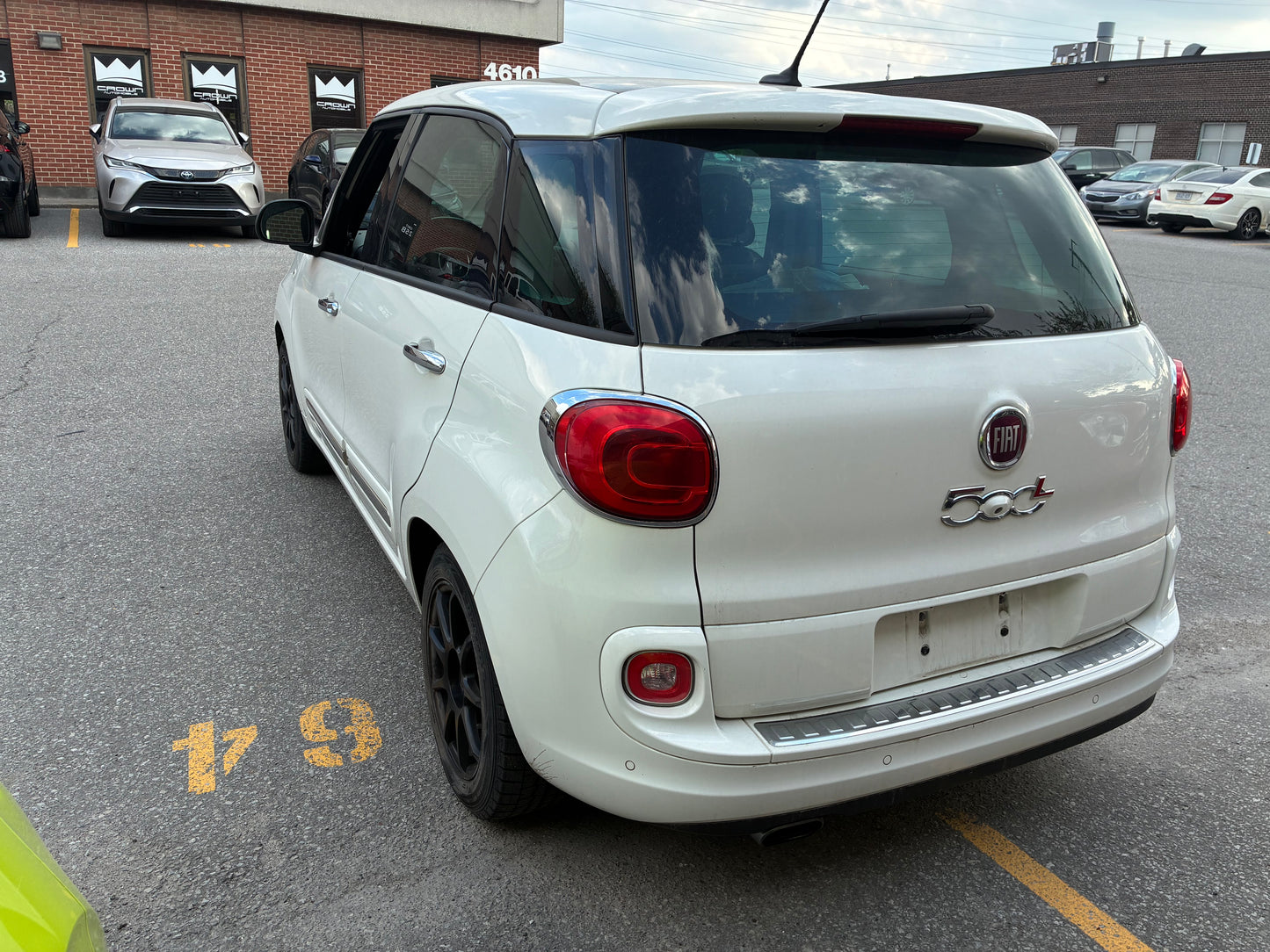 PIAT 500L 2015