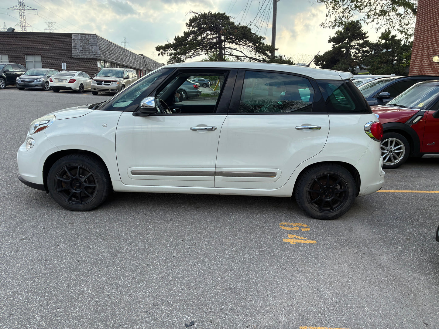 PIAT 500L 2015