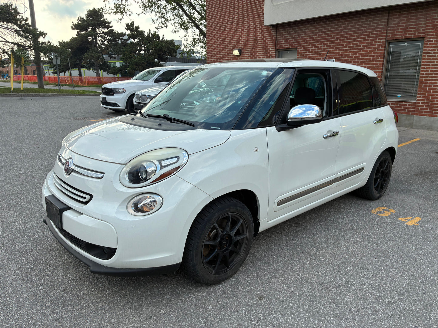 PIAT 500L 2015