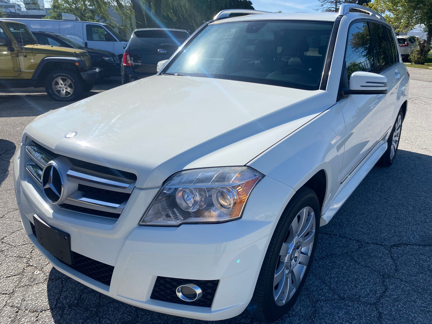 MERCEDES-BENZ GLK350 2010