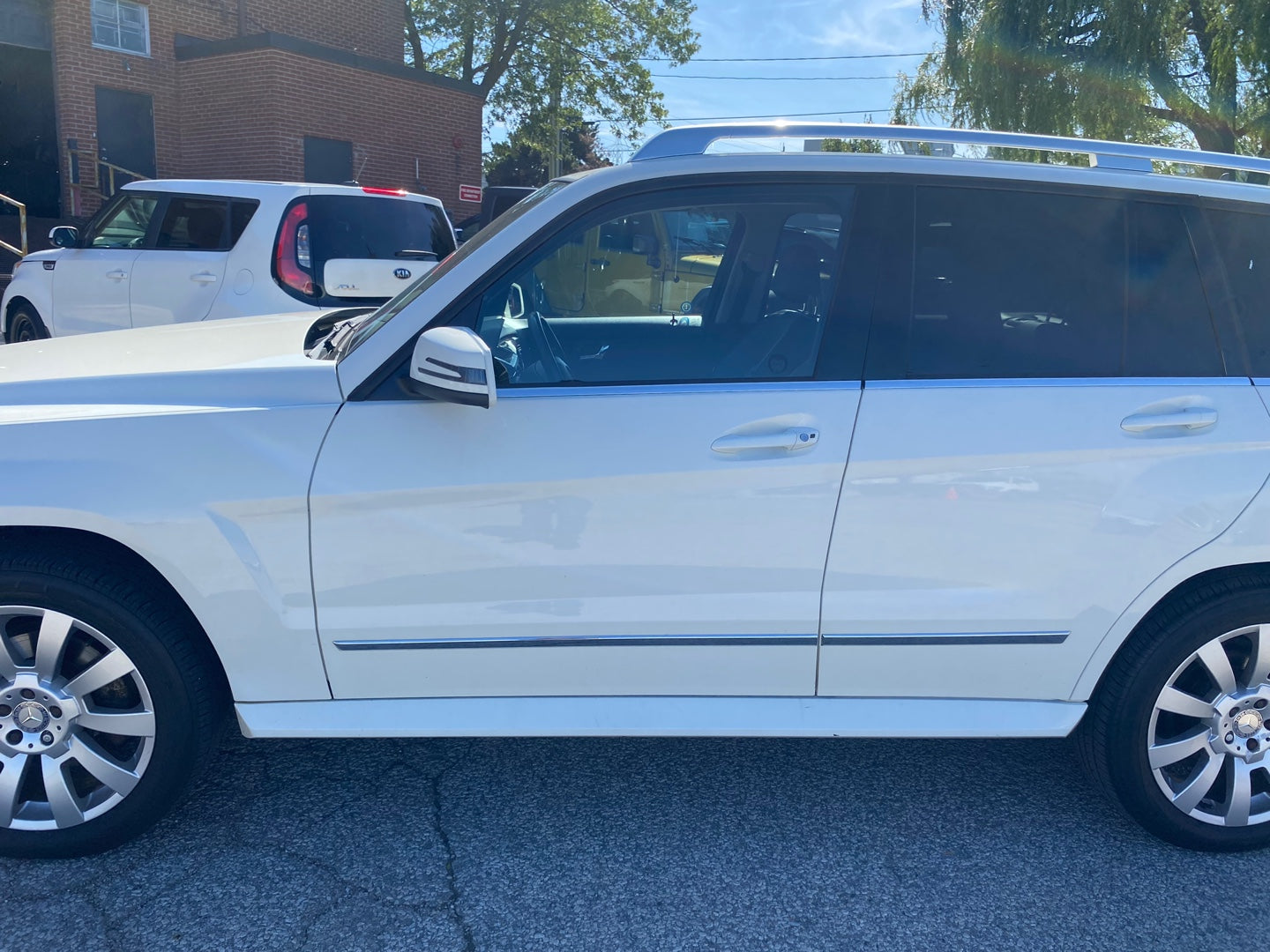 MERCEDES-BENZ GLK350 2010