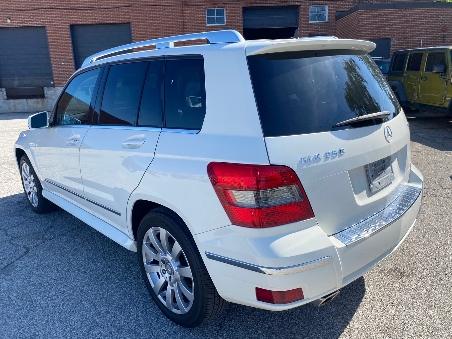 MERCEDES-BENZ GLK350 2010