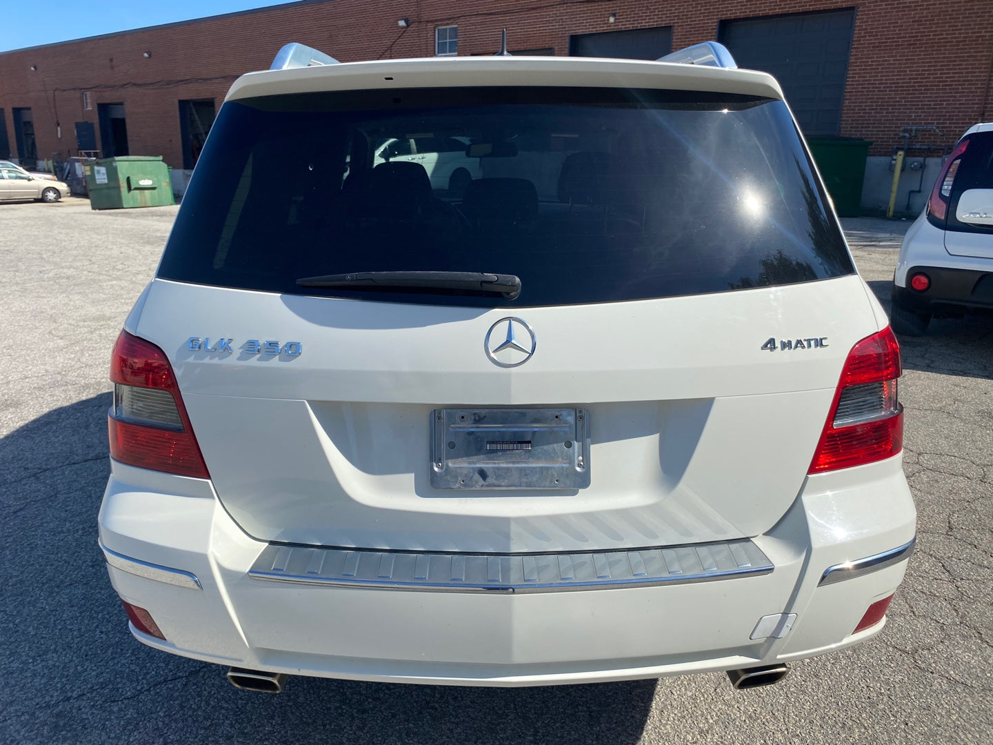 MERCEDES-BENZ GLK350 2010