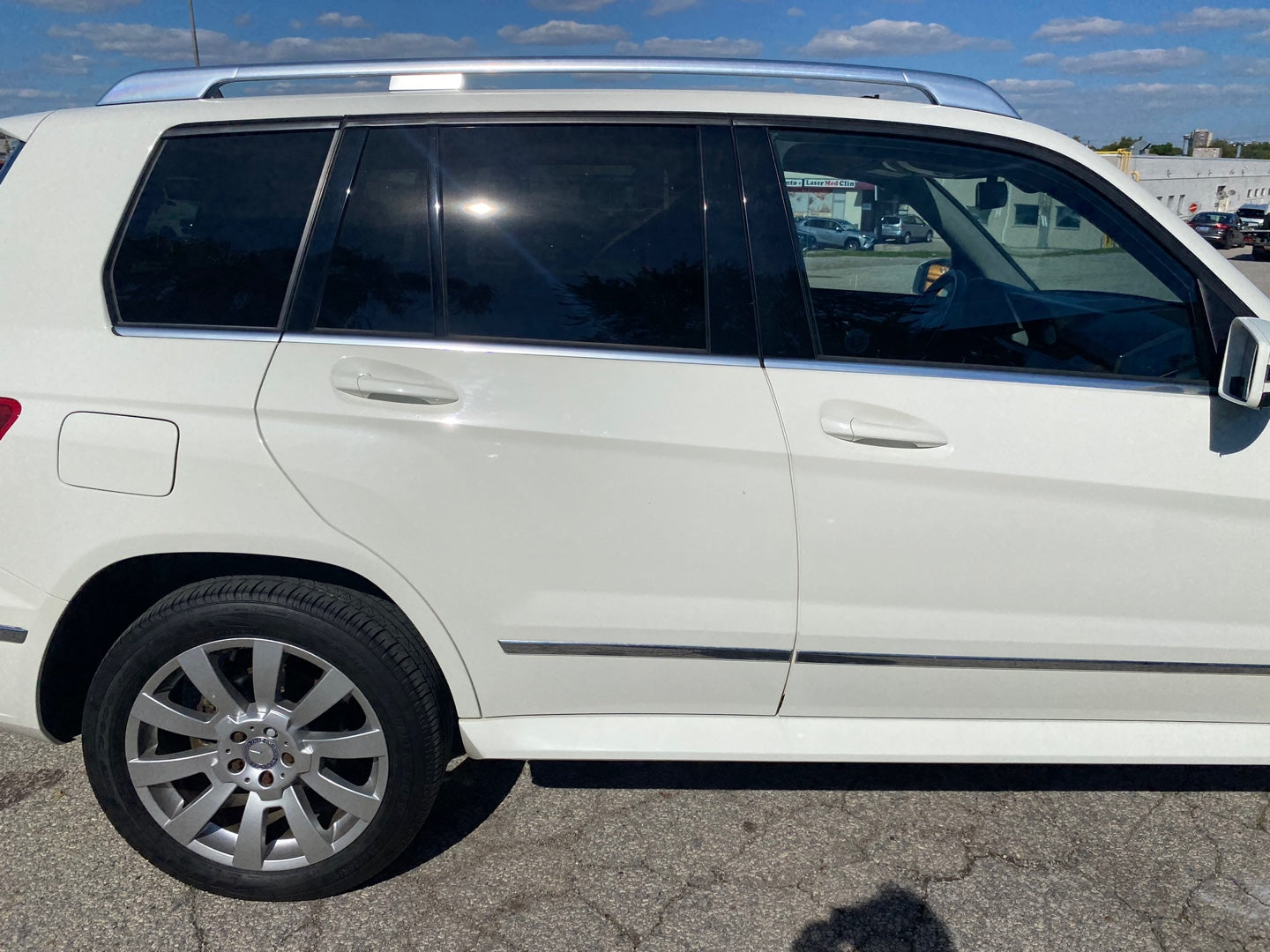MERCEDES-BENZ GLK350 2010