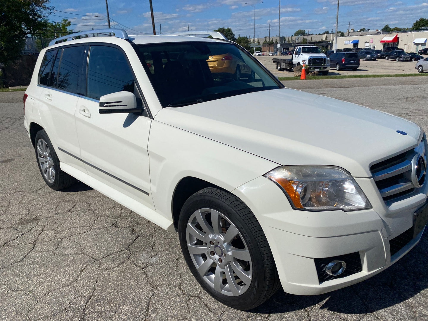 MERCEDES-BENZ GLK350 2010