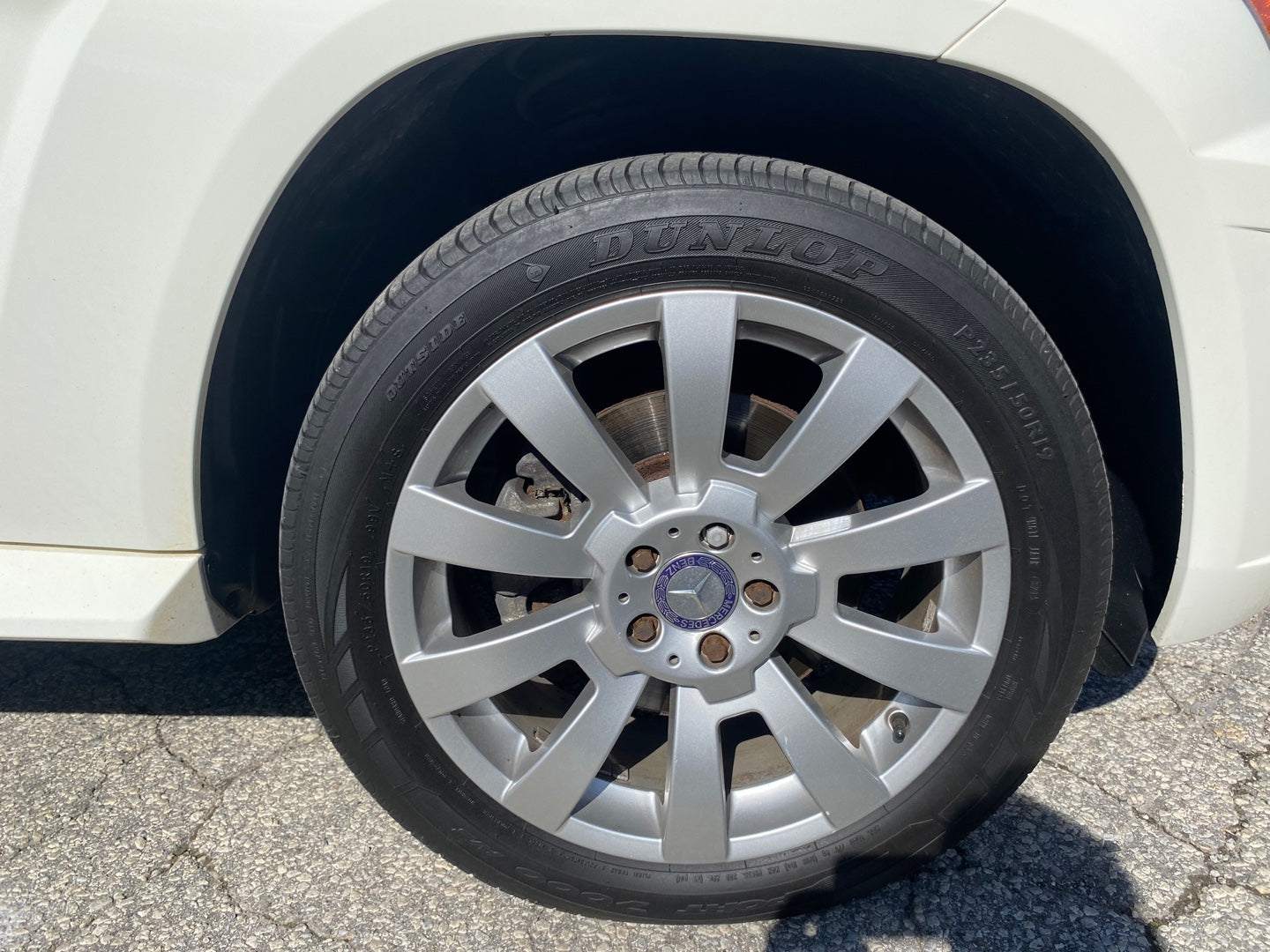 MERCEDES-BENZ GLK350 2010