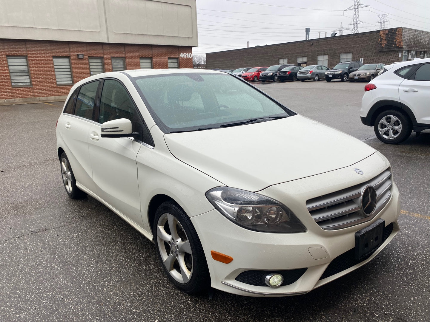 MERCEDES-BENZ B250 2014