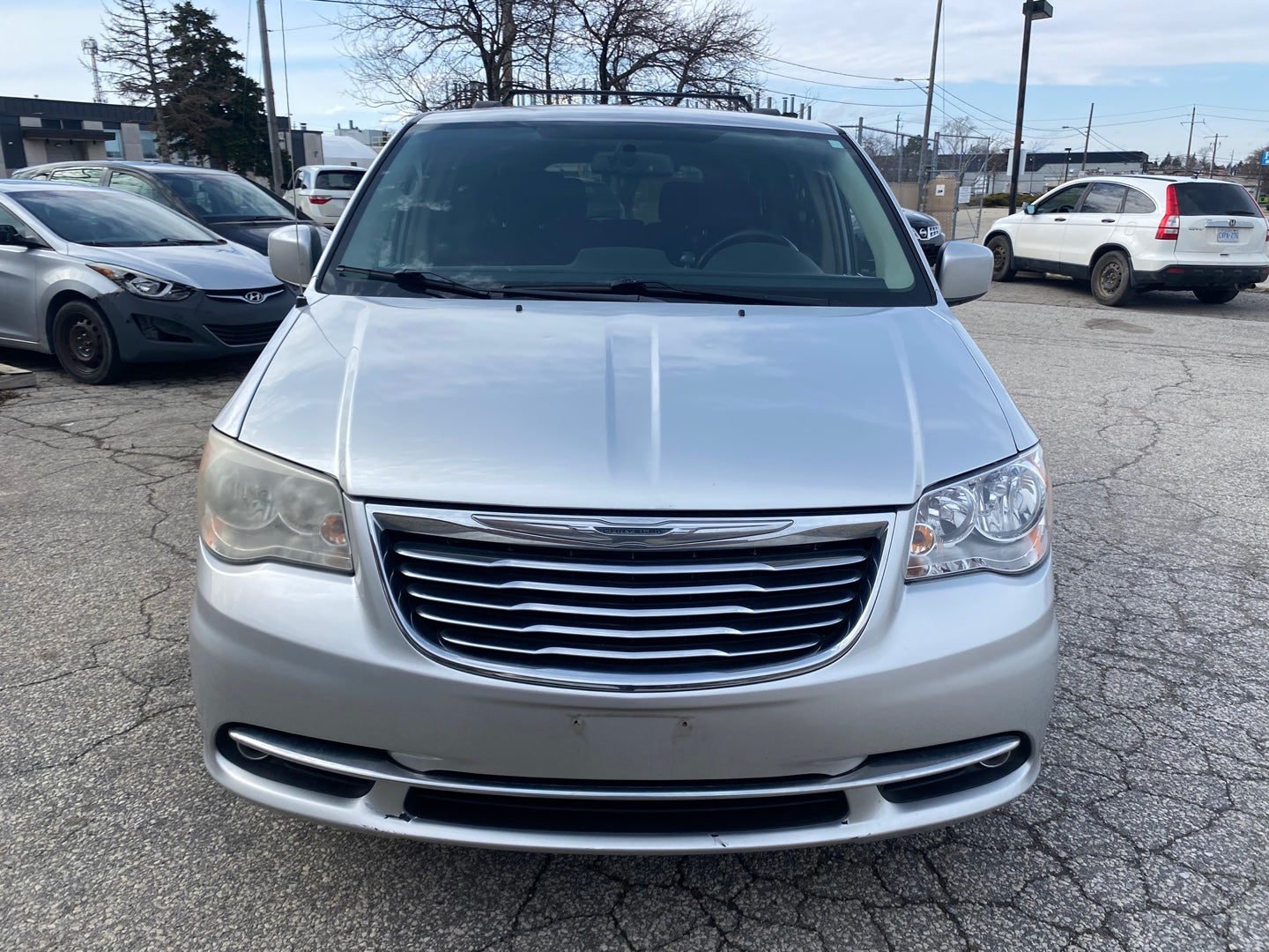 CHRYSLER TOWN&COUNTRY 2012