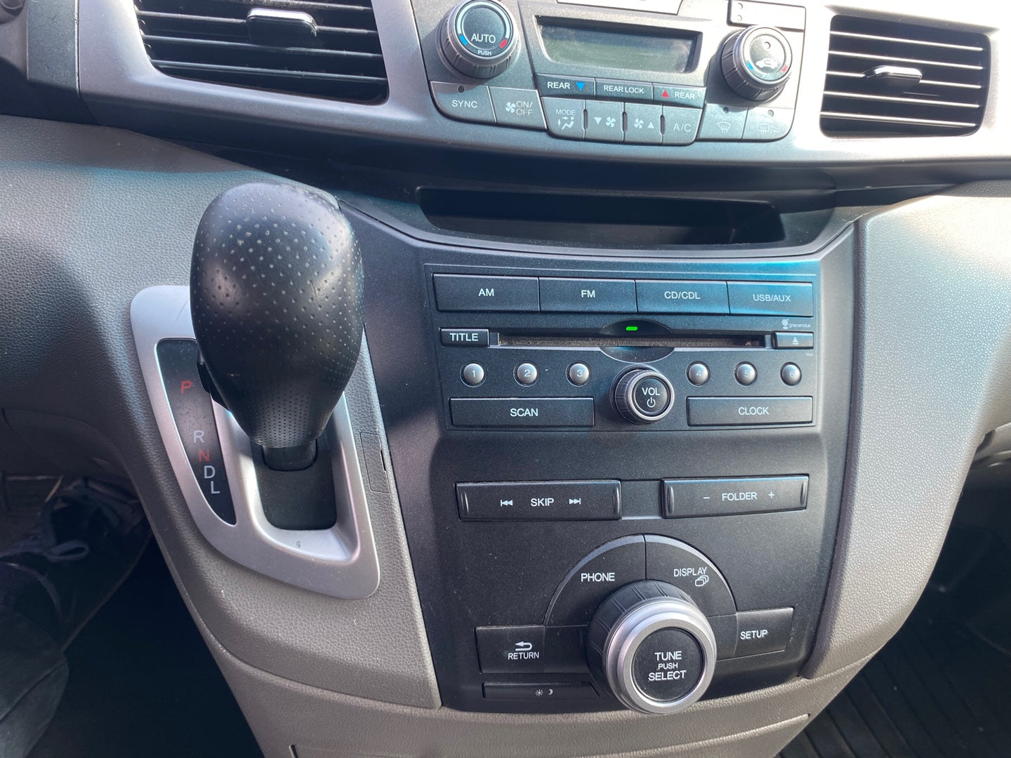 HONDA ODYSSEY 2013