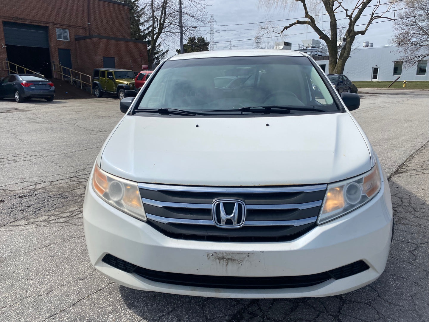 HONDA ODYSSEY 2013