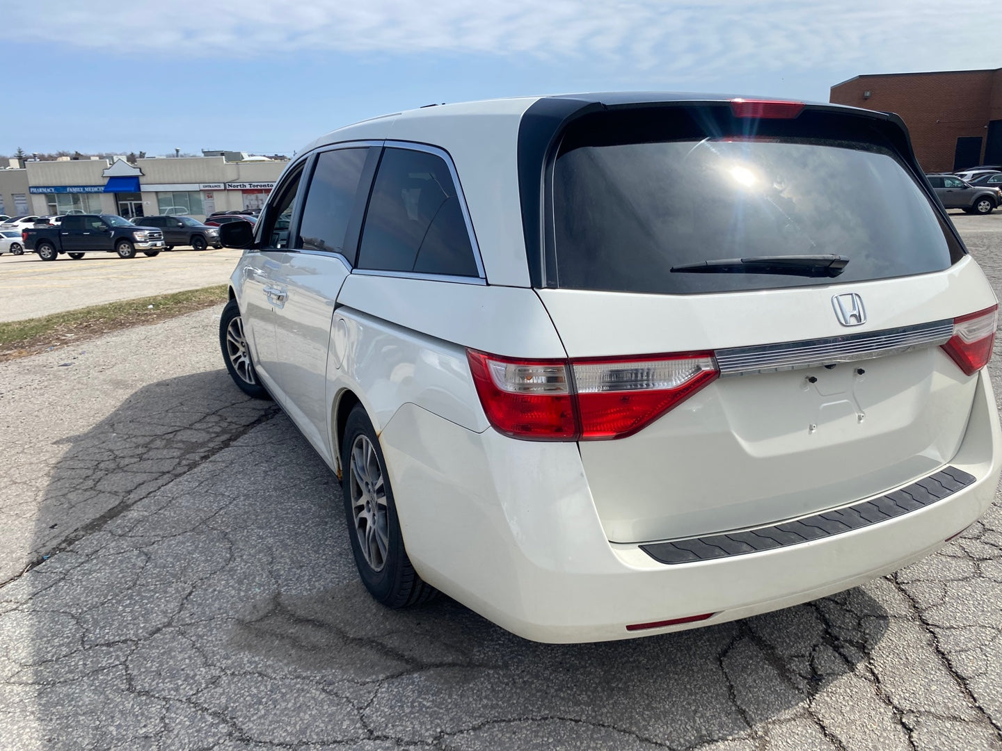 HONDA ODYSSEY 2013