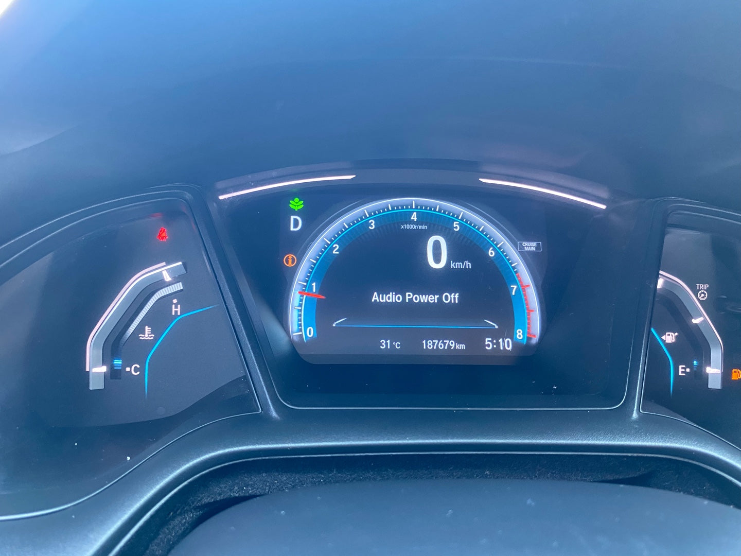 HONDA CIVIC 2017
