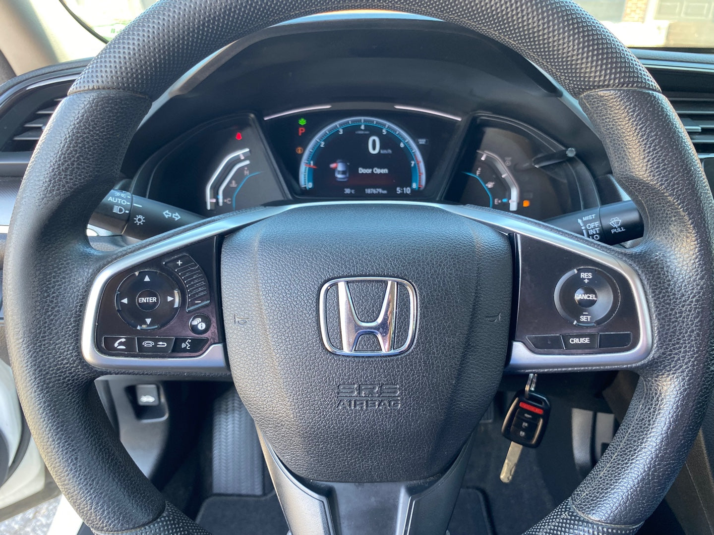 HONDA CIVIC 2017
