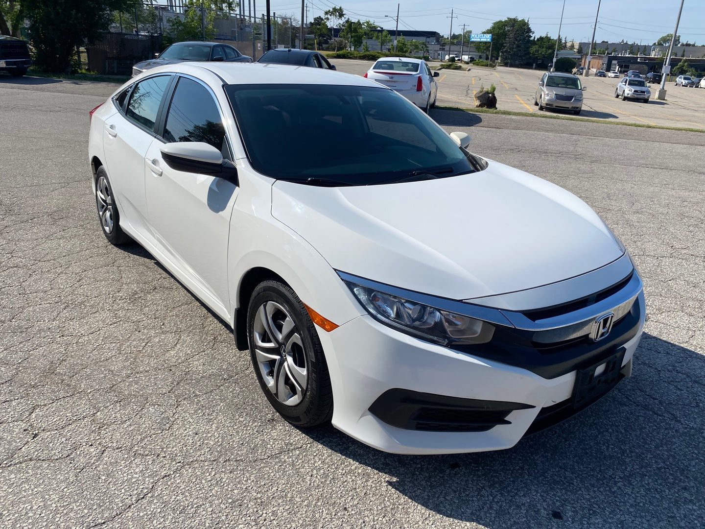 HONDA CIVIC 2017