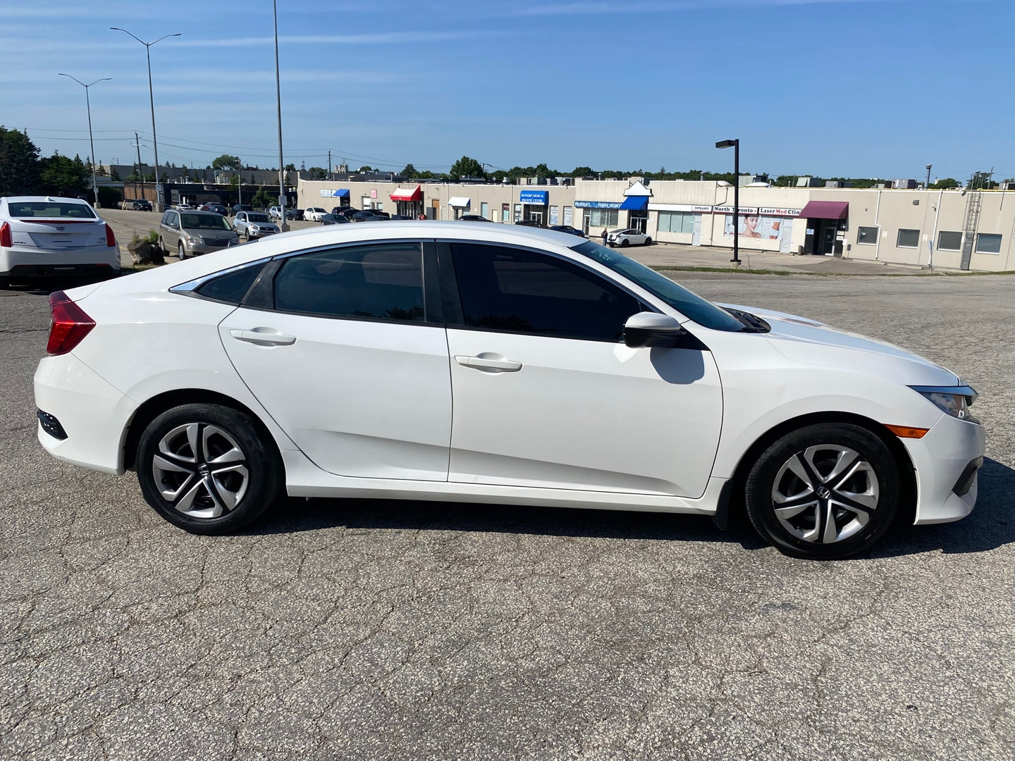 HONDA CIVIC 2017