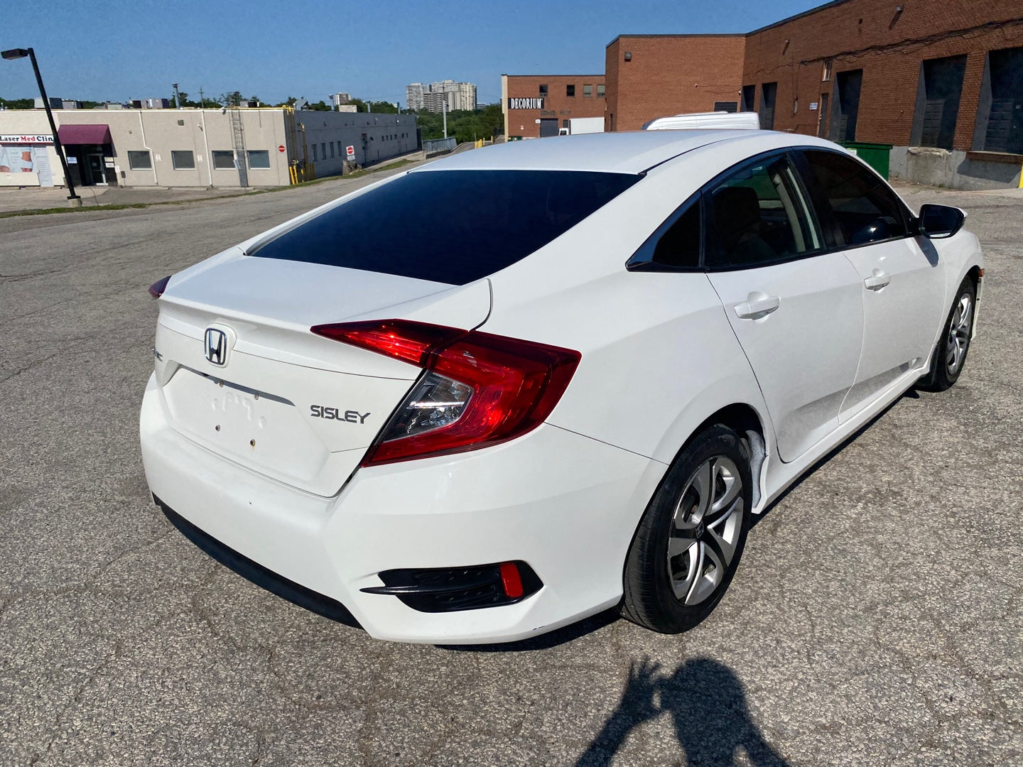 HONDA CIVIC 2017
