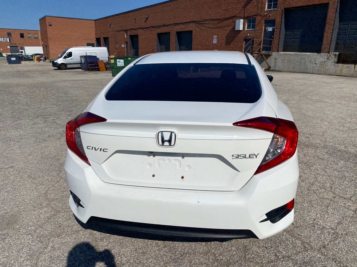 HONDA CIVIC 2017