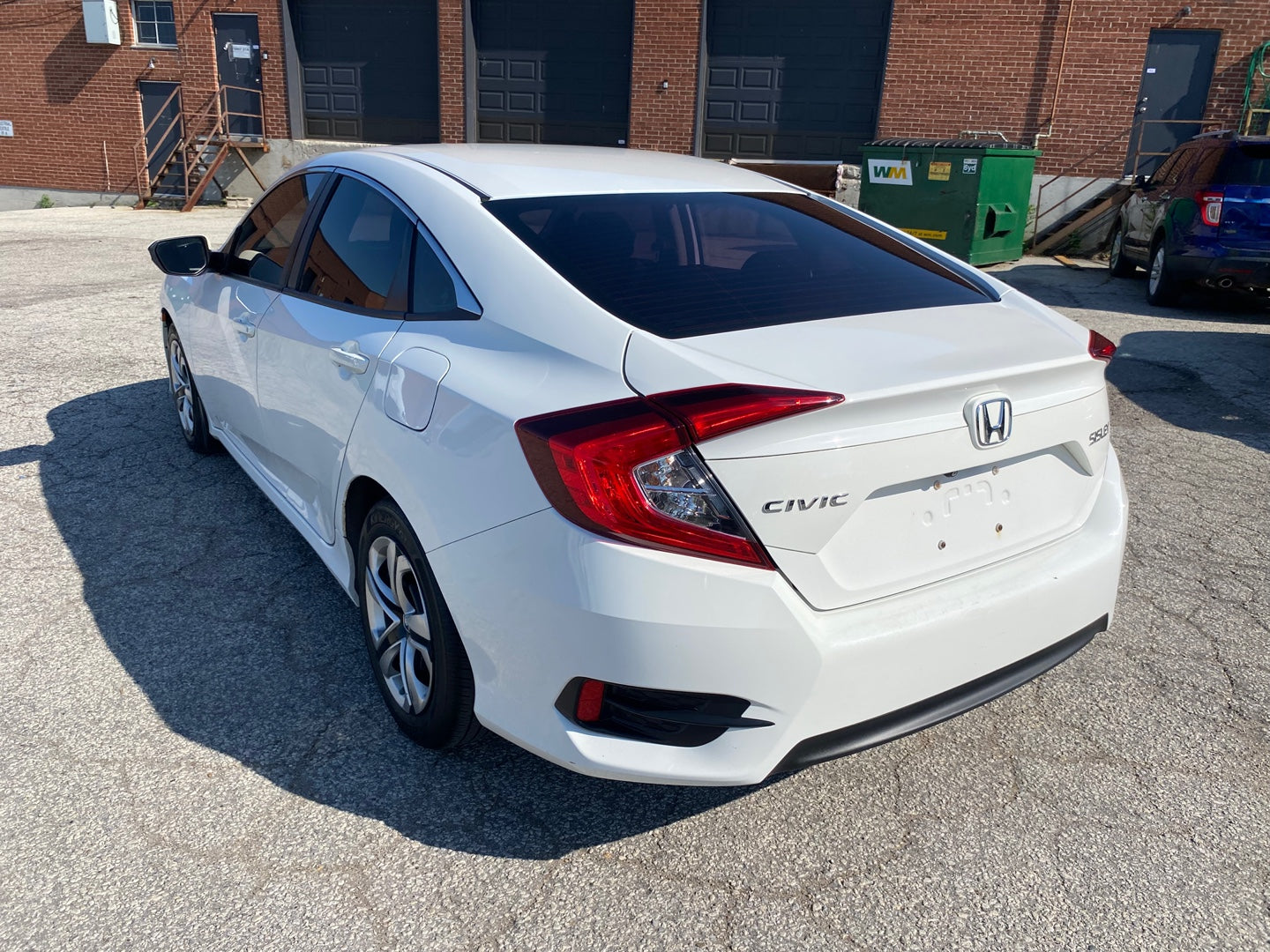 HONDA CIVIC 2017