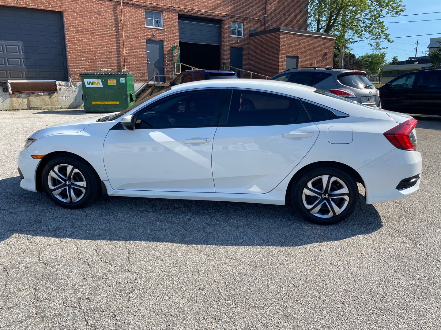 HONDA CIVIC 2017