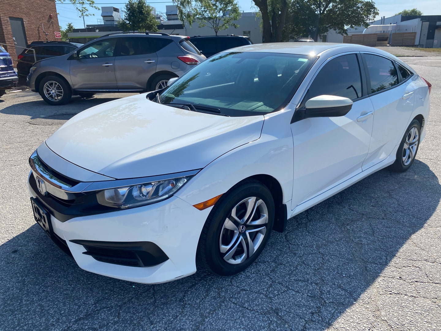 HONDA CIVIC 2017