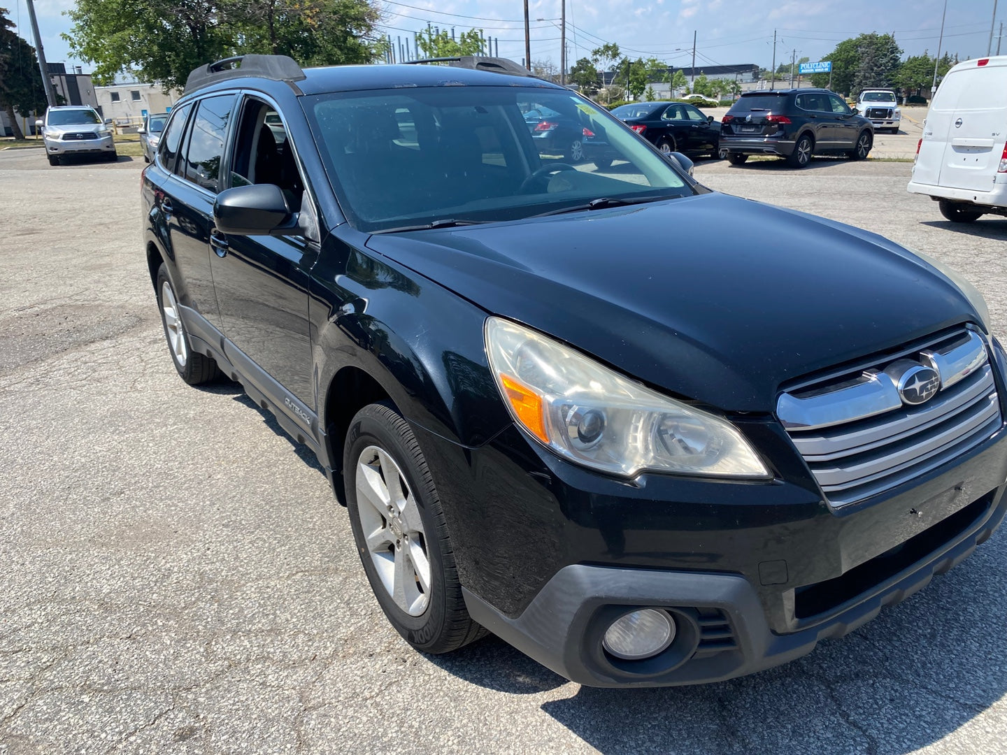 SUBARU OUTBACK 2013